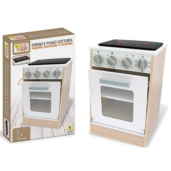 FORNO C/LUCI E SUONI LEGNO
