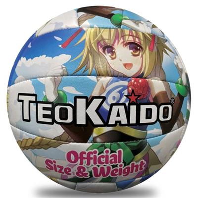 PALLONE VOLLEY MANGA SGONFIO