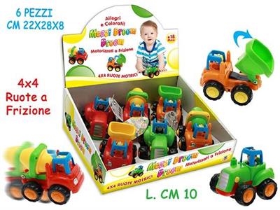 MEZZI BRUM BRUM A FR. Pz 6