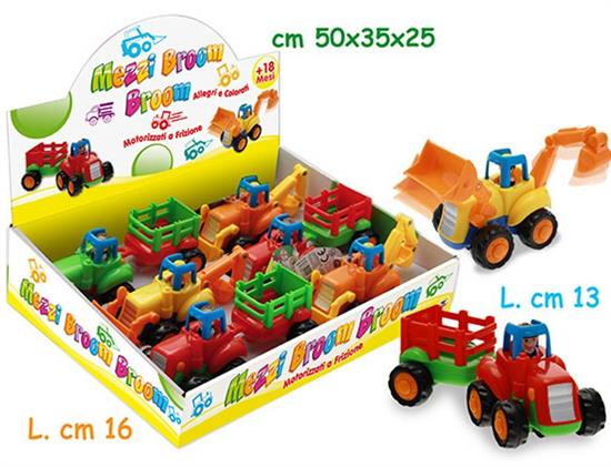 TRATTORE C/RIMORCHIO Pz 6