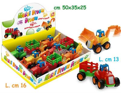 TRATTORE C/RIMORCHIO Pz 6