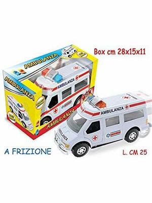 AMBULANZA IN BOX FR.