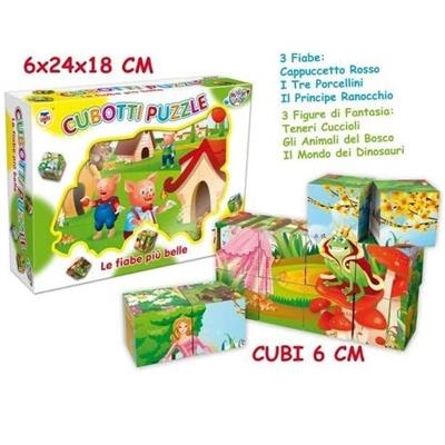 CUBOTTI PZL 12 Pz FIABE ITALIANE