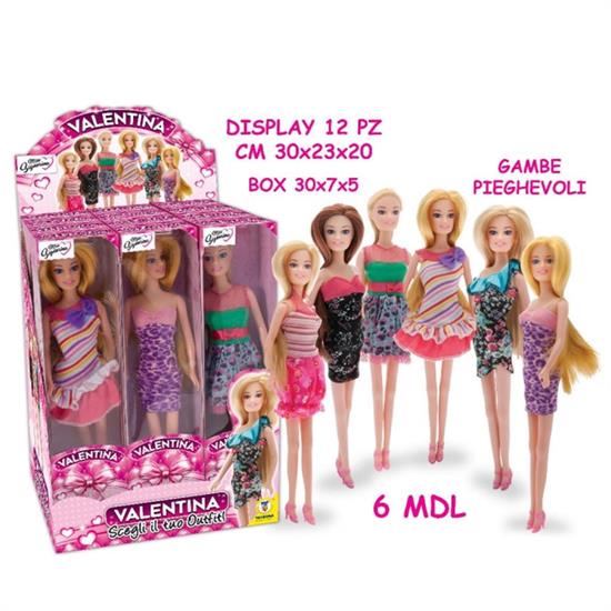 BAMBOLA FASHION OUTFIT Esp.12Pz