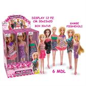 BAMBOLA FASHION OUTFIT Esp.12Pz