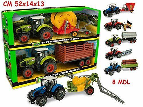 TRATTORE C/RIMORCHIO FRIZ.