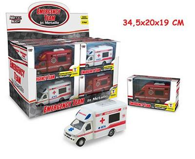 AMBULANZA METALLO Pz12