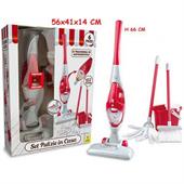 SET PULIZIE SCOPA ELETTRICA