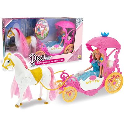 PRINCIPESSA IN CARROZZA CAMM.