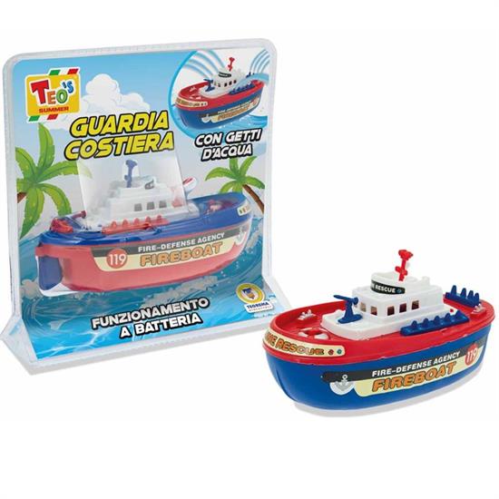 BARCA GUARDIA COSTIERA