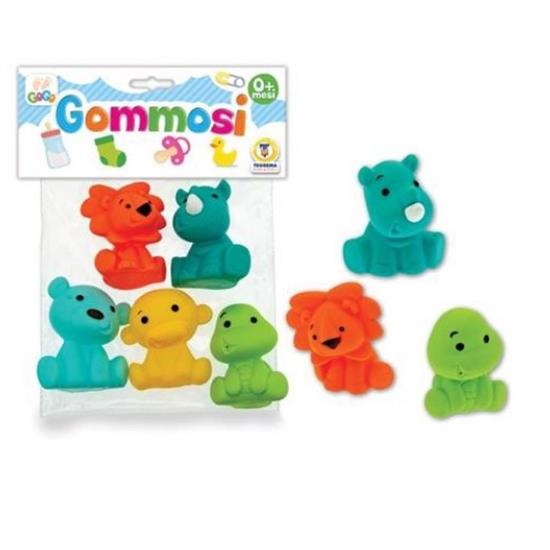 BUSTA GOMMOSI ANIMALI BUFFI