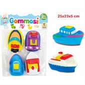 BUSTA GOMMOSI BARCHE