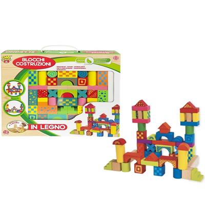 BLOCCHI COSTRUZIONI LEGNO