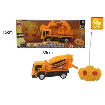 AUTOMEZZI SCAVATUTTO R/C