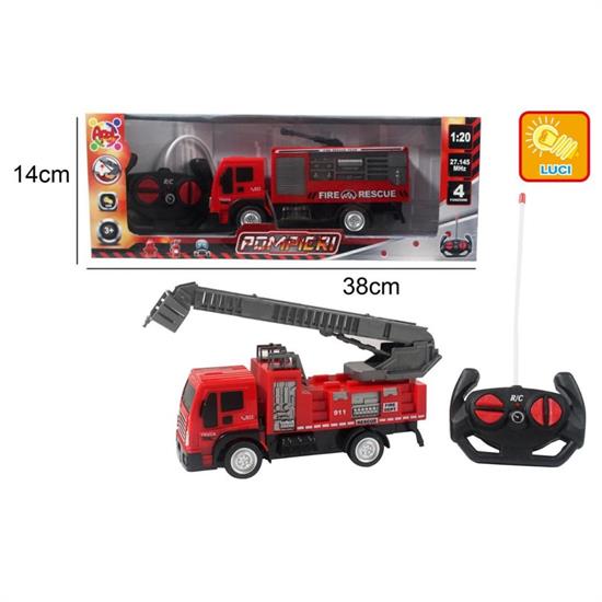 AUTOMEZZI POMPIERI R/C
