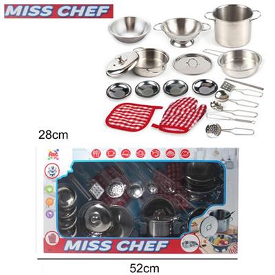 SET PENTOLE METALLO GR.