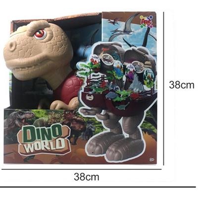 SET DINO WORLD