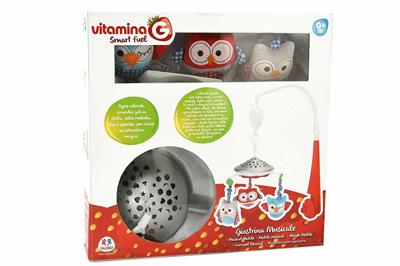 GIOSTRINA MUSICALE B/O