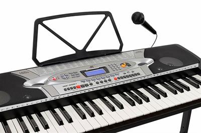 PIANOLA 54 TASTI C/MICROF.