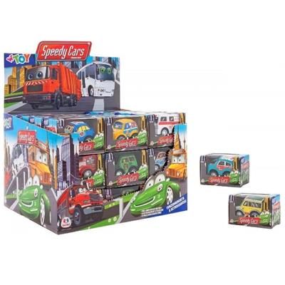 AUTO COMICHE RETROCARICA 36Pz