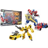 TRANSFIGURE ROBOT 2IN1