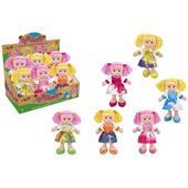 BAMBOLA STOFFA 30Cm Esp.6Pz