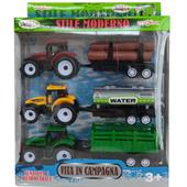 SET TRATTORI C/RIMORCHIO