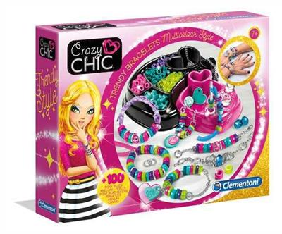 CRAZY CHIC BRACCIALI MULTICOLOR