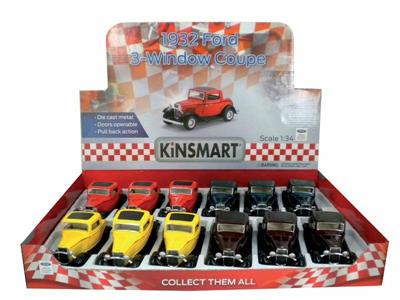 FORD 3 COUPE' 1932 ESP.12 Pz