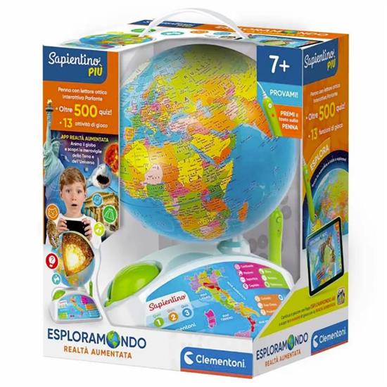 EXPLORA GLOBE REALTA'AUMENTATA