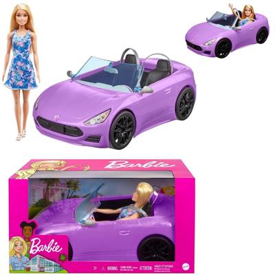BARBIE C/AUTO DECAPOTTABILEHBY29