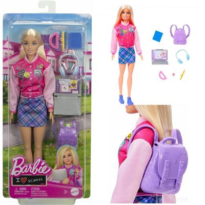 BARBIE I LOVE SCHOOL HRG84
