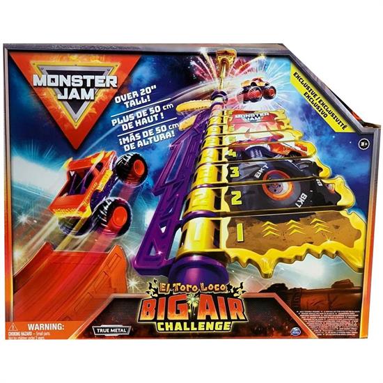 MONSTER JAM L/S 1/24