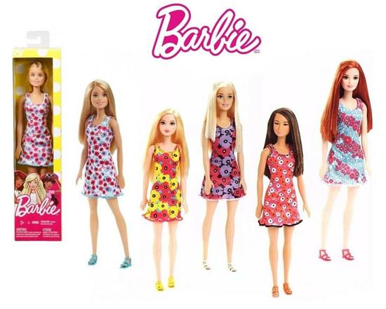 BARBIE TRENDY T7439 DTF41