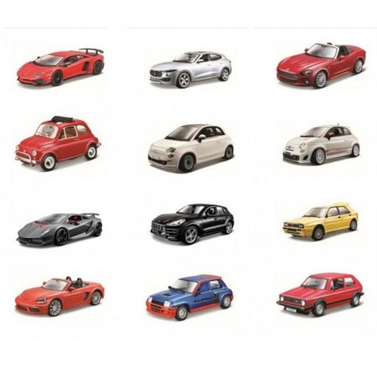 MODELLINI BURAGO 1/24 ASS.