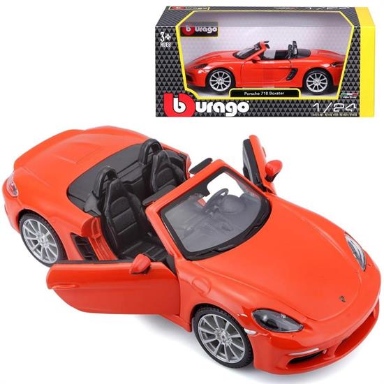 PORSCHE 718 BOXTER 1/24