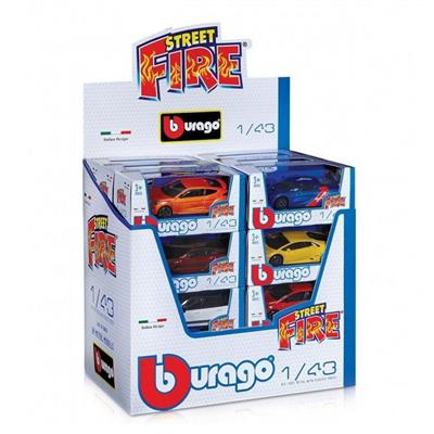 MODELLINO AUTO BURAGO 1/43