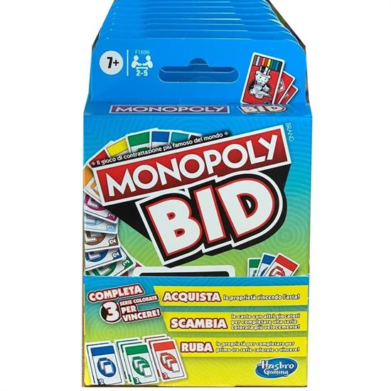 CARTE MONOPOLY F1699