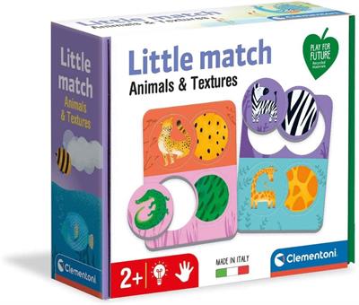 LITTLE MATCH ANIMALI E TEXTURE