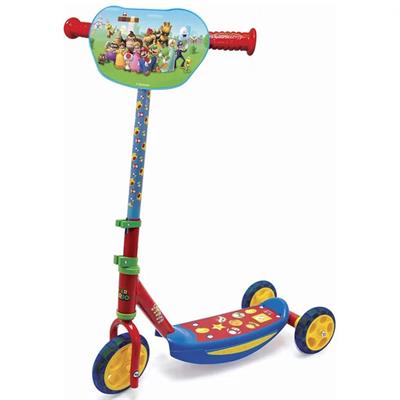 MONOPATTINO 3 RUOTE SUPER MARIO