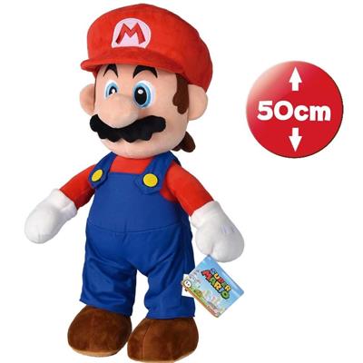 SUPER MARIO PELUCHE 50Cm