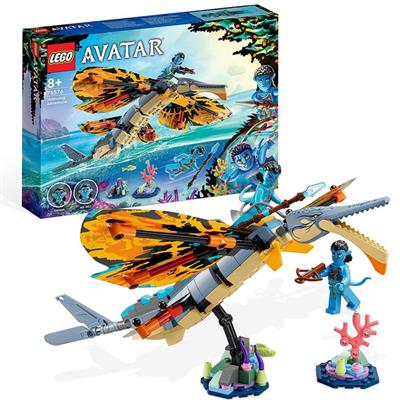 L'AVVENTURA DI SKIMWING