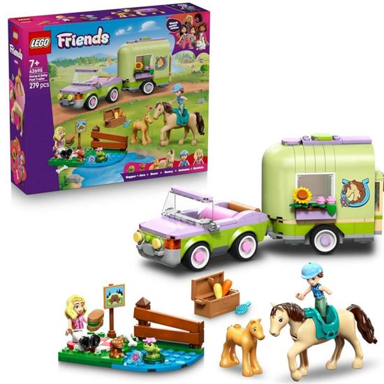 RIMORCHIO PER CAVALLO E PULEDRO