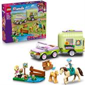 RIMORCHIO PER CAVALLO E PULEDRO