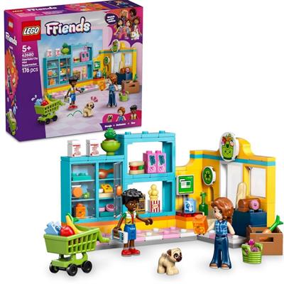 MINIMARKET DI HEARTLAKE CITY