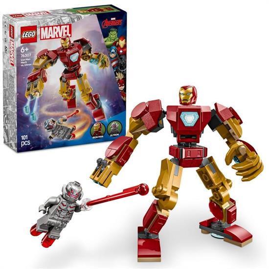 MECH DI IRON VS ULTRON