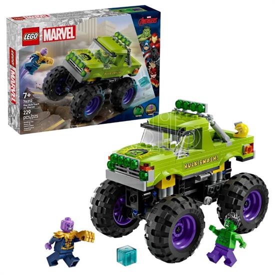 TRUCK DI HULK CONTRO THANOS