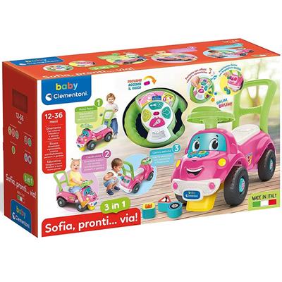SOFIA PRONTI E VIA 3 IN 1