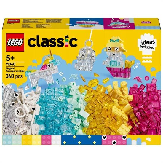 SCATOLA MAGICA TRASPARENTE