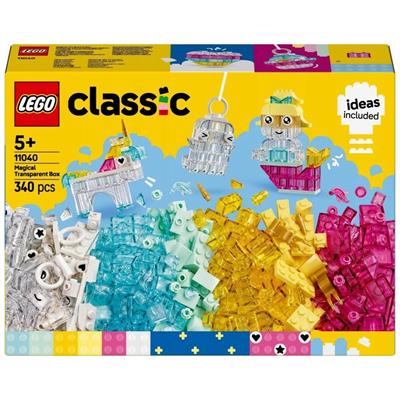 SCATOLA MAGICA TRASPARENTE